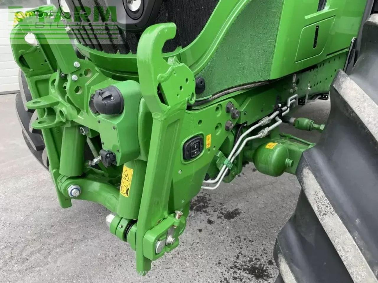 Tractor John Deere 6r 185: foto 14