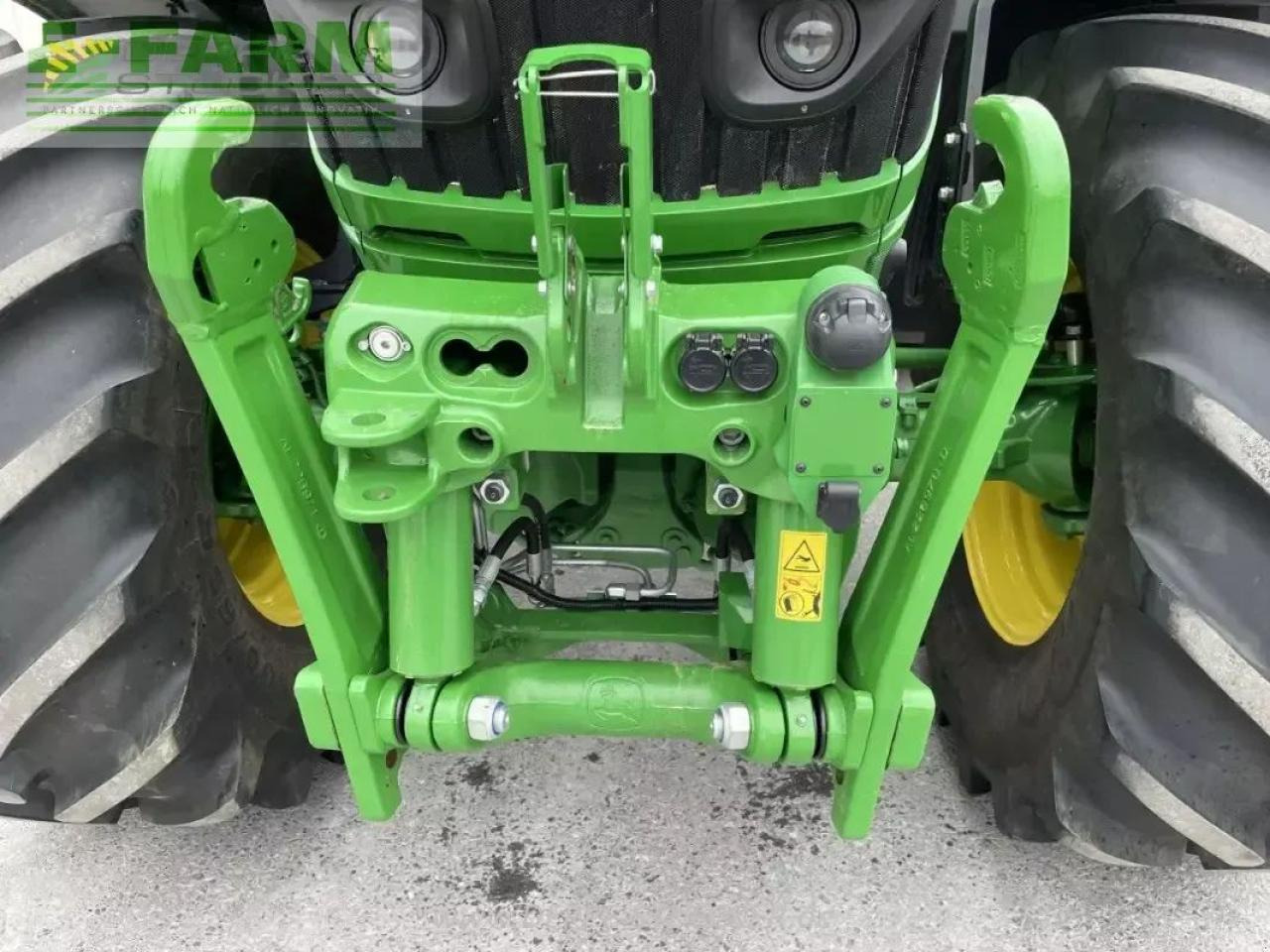 Tractor John Deere 6r 185: foto 15