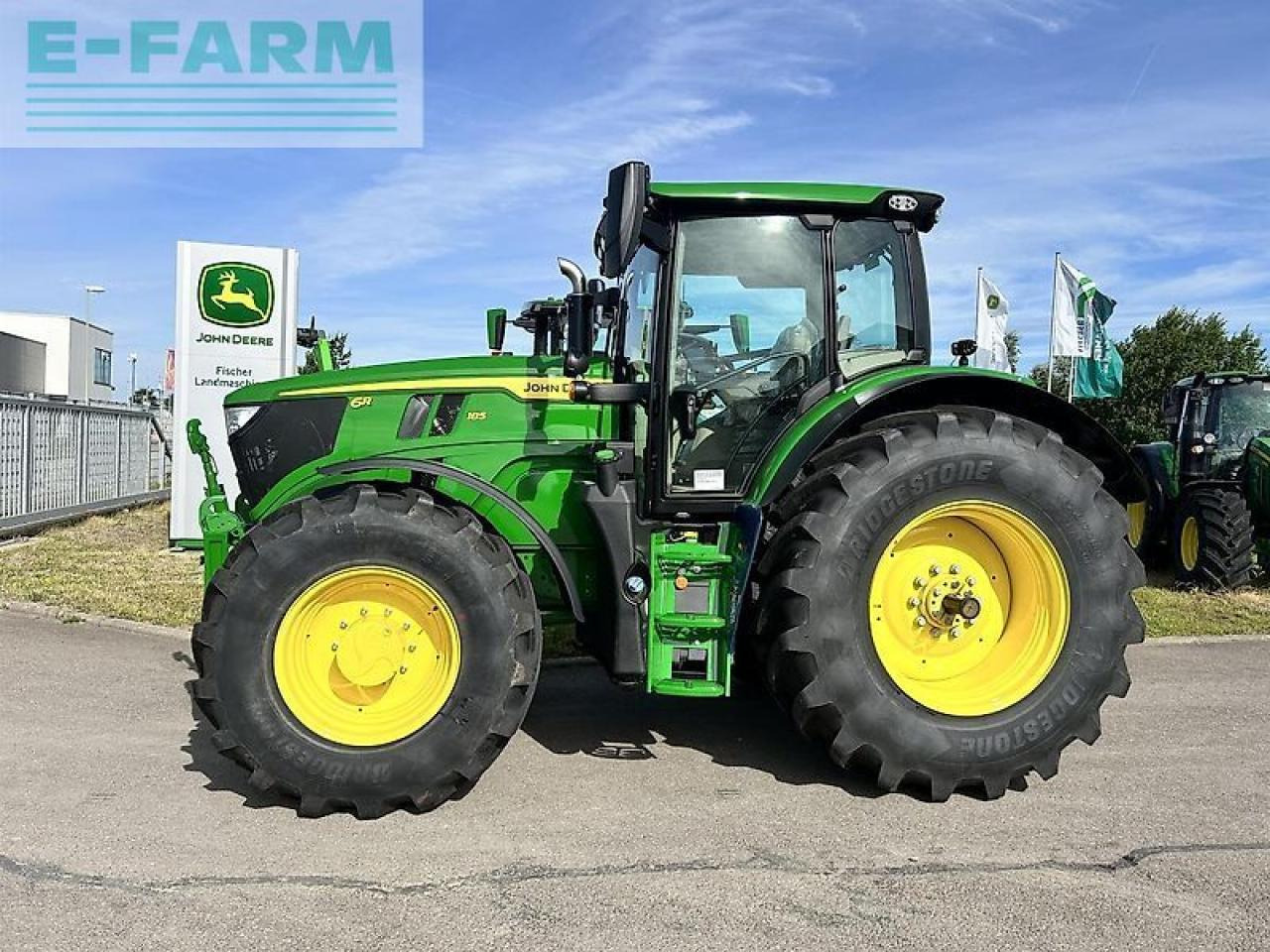 John Deere 6r 185 mp24 - Tractor: foto 1 John Deere 6r 185 mp24 - Tractor: foto 1