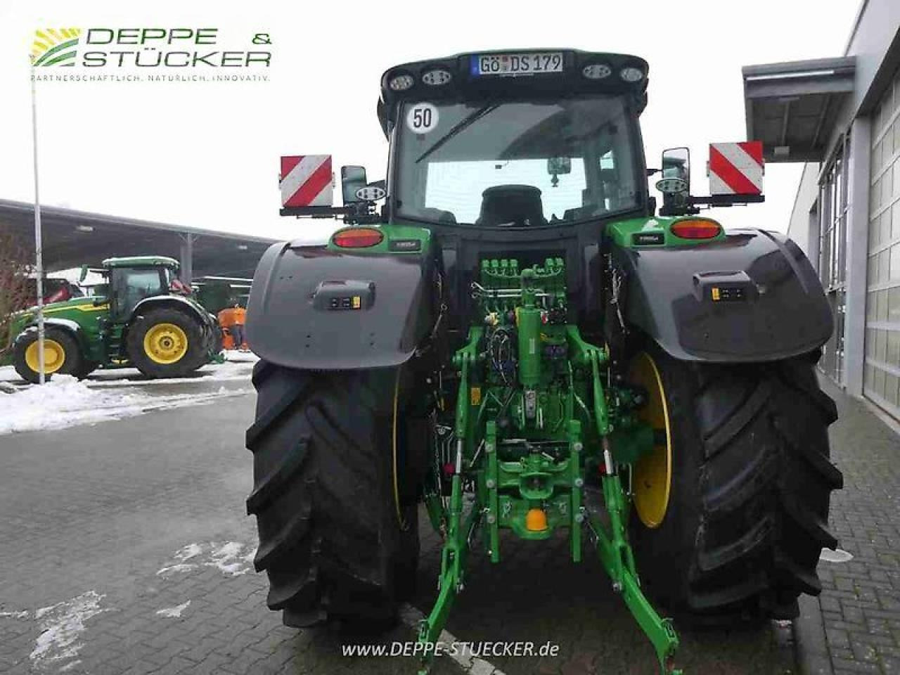 John Deere 6r 215 - Tractor: foto 5 John Deere 6r 215 - Tractor: foto 5