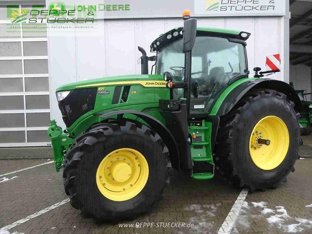 John Deere 6r 215 - Tractor: foto 3 John Deere 6r 215 - Tractor: foto 3