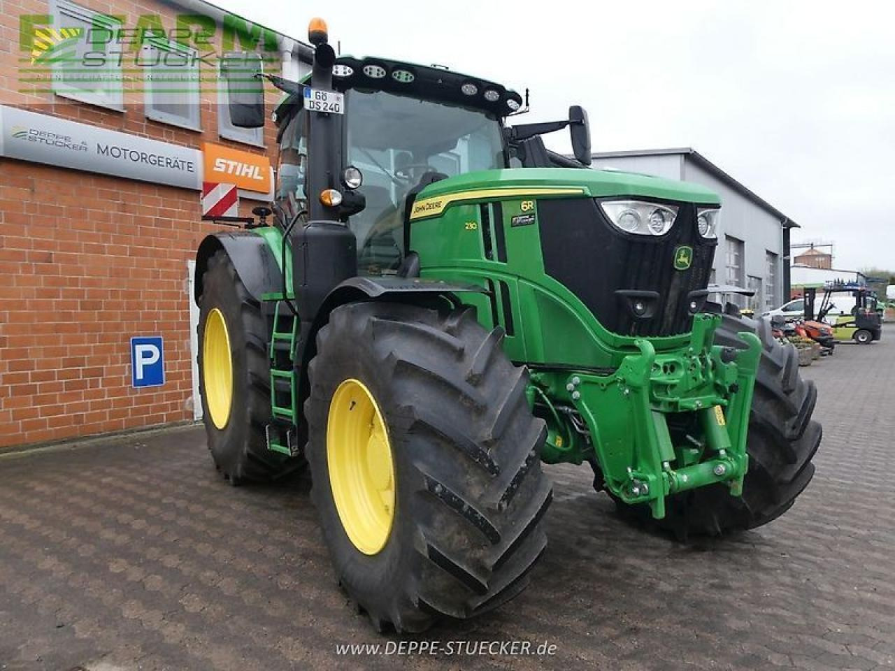 John Deere 6r 230 - Tractor: foto 3 John Deere 6r 230 - Tractor: foto 3