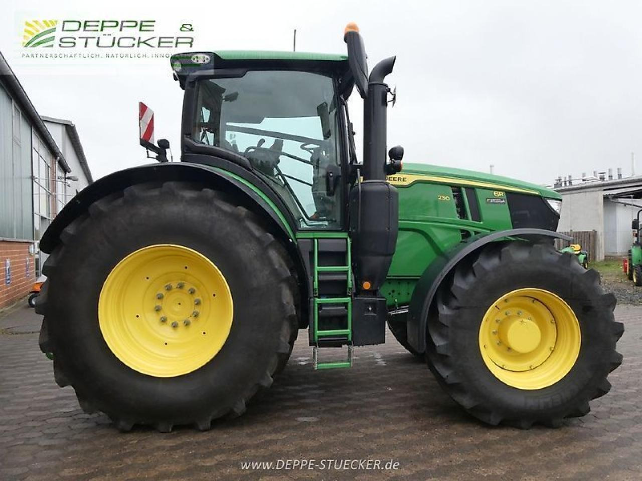 John Deere 6r 230 - Tractor: foto 5 John Deere 6r 230 - Tractor: foto 5