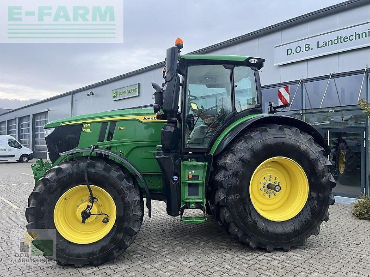 Tractor John Deere 6r 230: foto 9