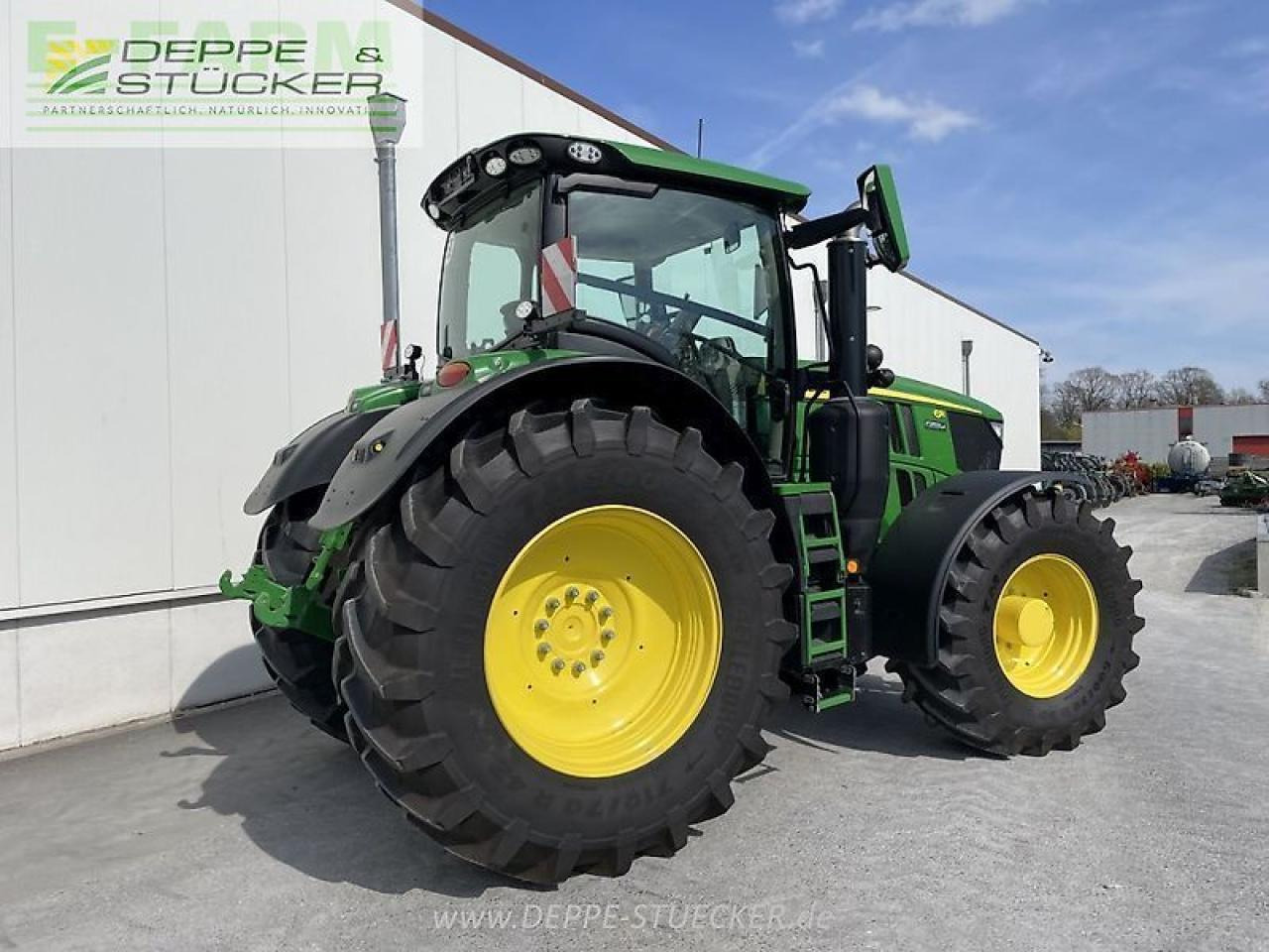 John Deere 6r 250 - Tractor: foto 3 John Deere 6r 250 - Tractor: foto 3