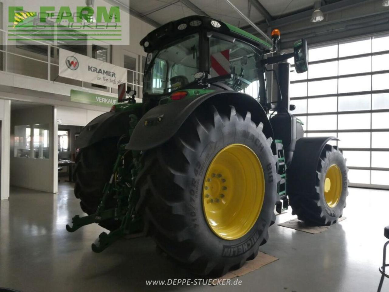 John Deere 6r 250 - Tractor: foto 5 John Deere 6r 250 - Tractor: foto 5