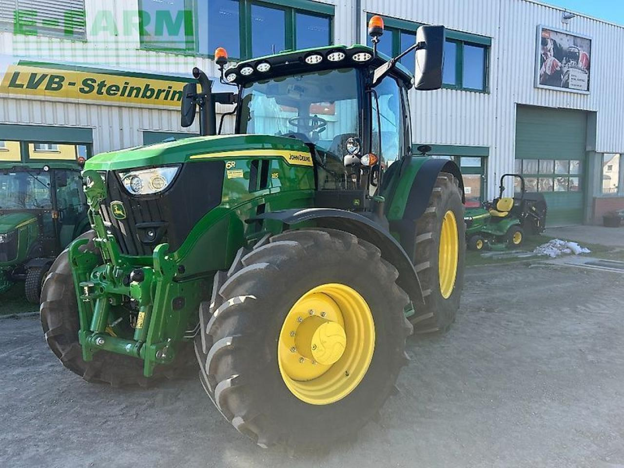 John Deere 6r185 inkl. powerguard bis 09/26 - Tractor: foto 1 John Deere 6r185 inkl. powerguard bis 09/26 - Tractor: foto 1
