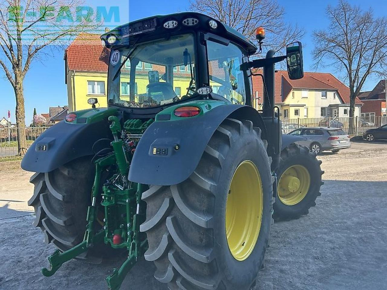 John Deere 6r185 inkl. powerguard bis 09/26 - Tractor: foto 4 John Deere 6r185 inkl. powerguard bis 09/26 - Tractor: foto 4