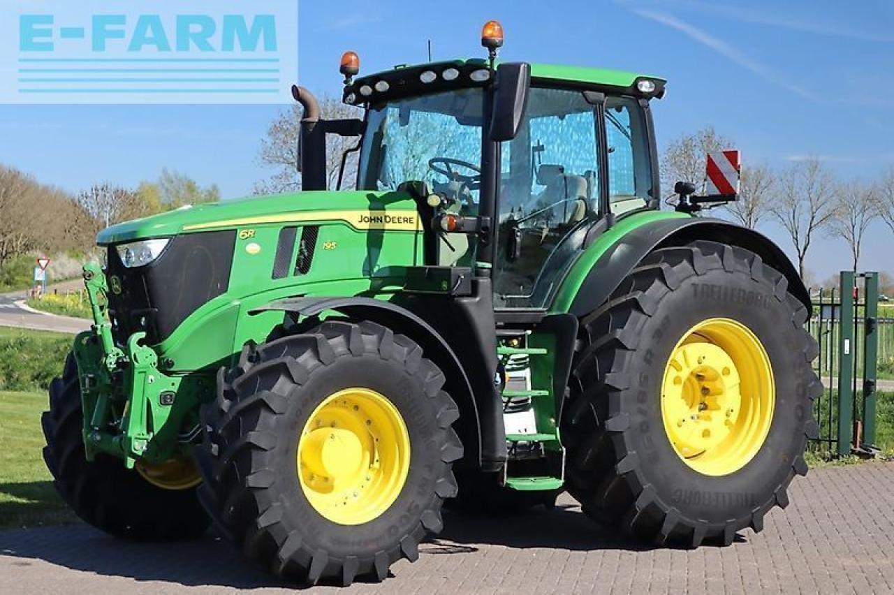 Tractor John Deere 6r195 traktor: foto 6 Tractor John Deere 6r195 traktor: foto 6