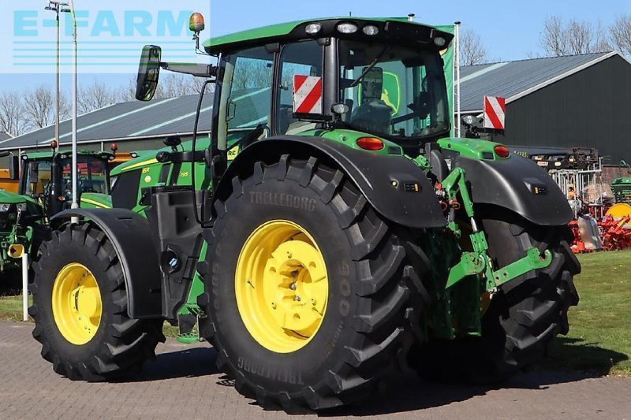 Tractor John Deere 6r195 traktor: foto 8 Tractor John Deere 6r195 traktor: foto 8