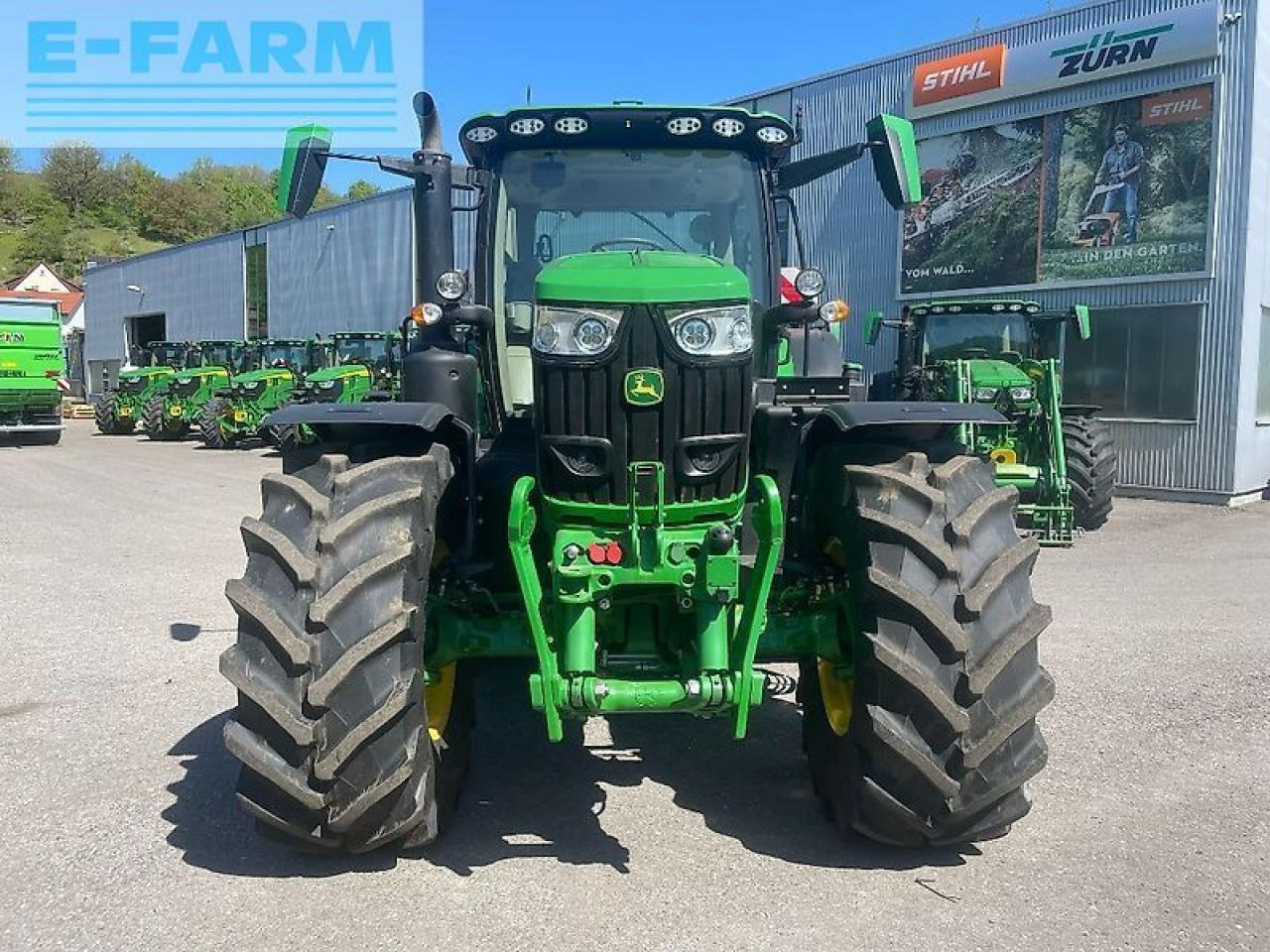 John Deere 6r215 / 6r 215 - Tractor: foto 3 John Deere 6r215 / 6r 215 - Tractor: foto 3