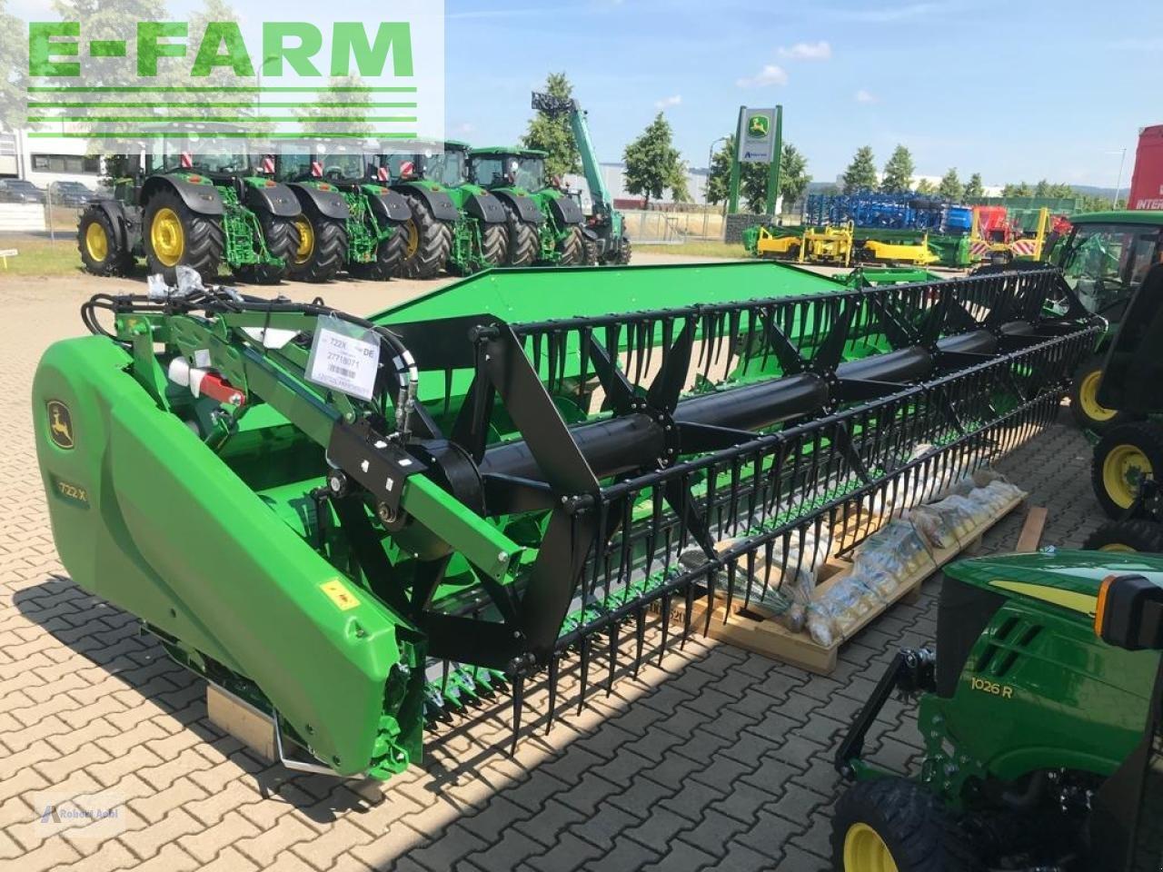 John Deere 722x - Cabezal de grano: foto 1 John Deere 722x - Cabezal de grano: foto 1