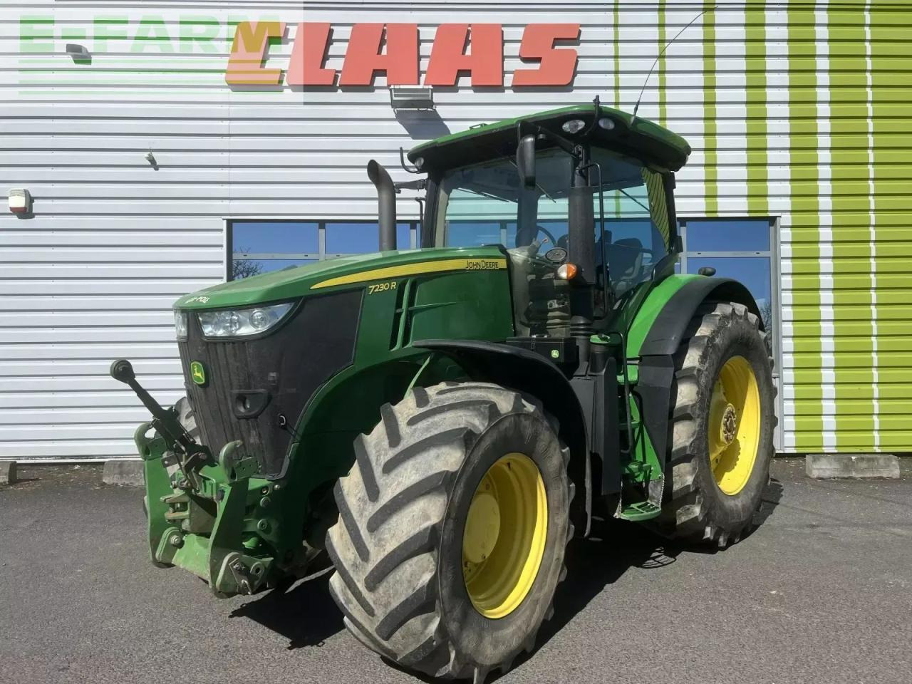 John Deere 7230 r 6.8 l - Tractor: foto 3 John Deere 7230 r 6.8 l - Tractor: foto 3