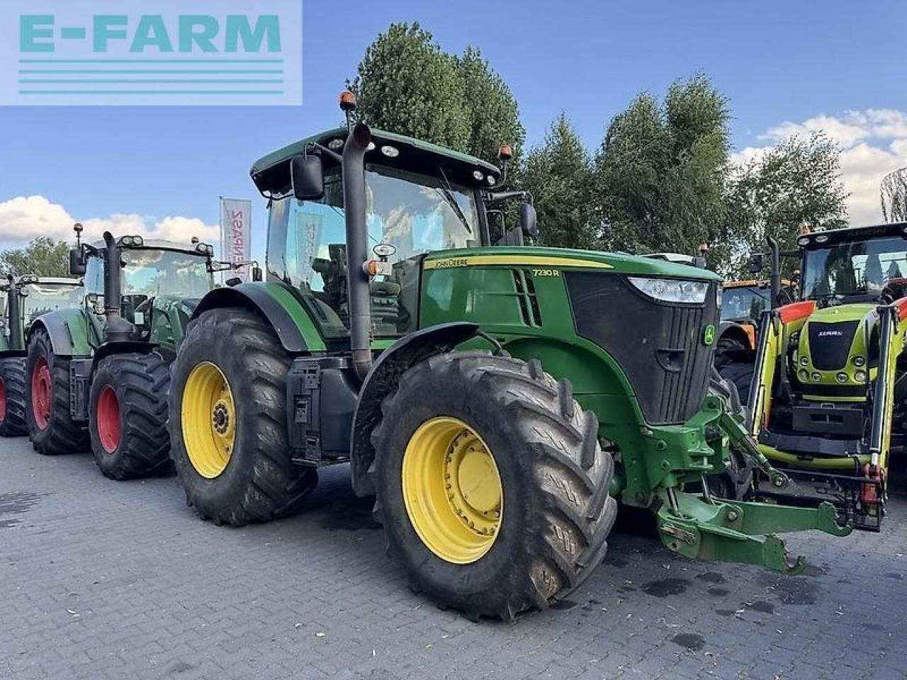 John Deere 7230r - Tractor: foto 3 John Deere 7230r - Tractor: foto 3