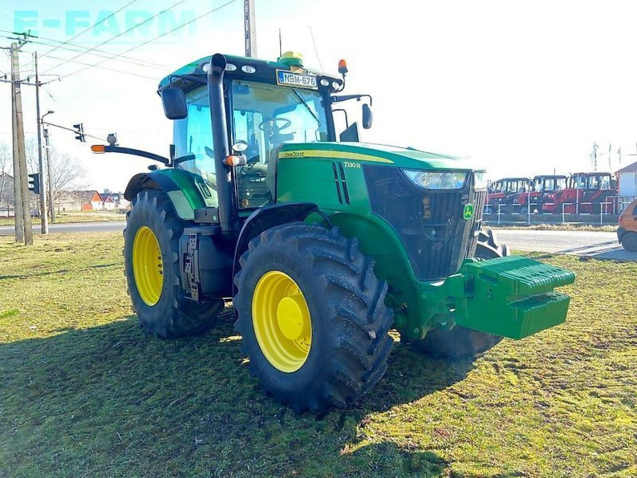 John Deere 7230r - Tractor: foto 3 John Deere 7230r - Tractor: foto 3