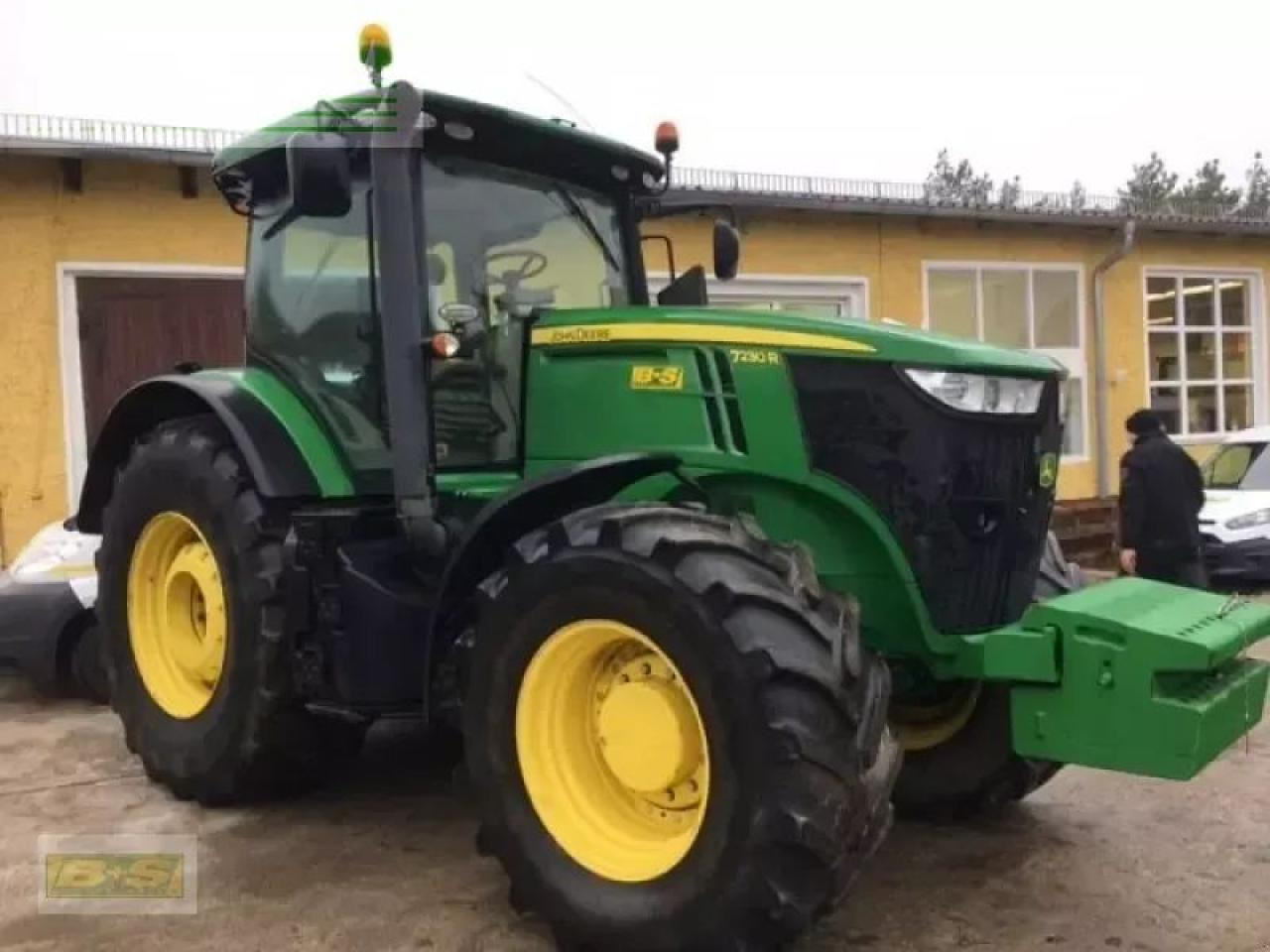 John Deere 7230r - Tractor: foto 4 John Deere 7230r - Tractor: foto 4
