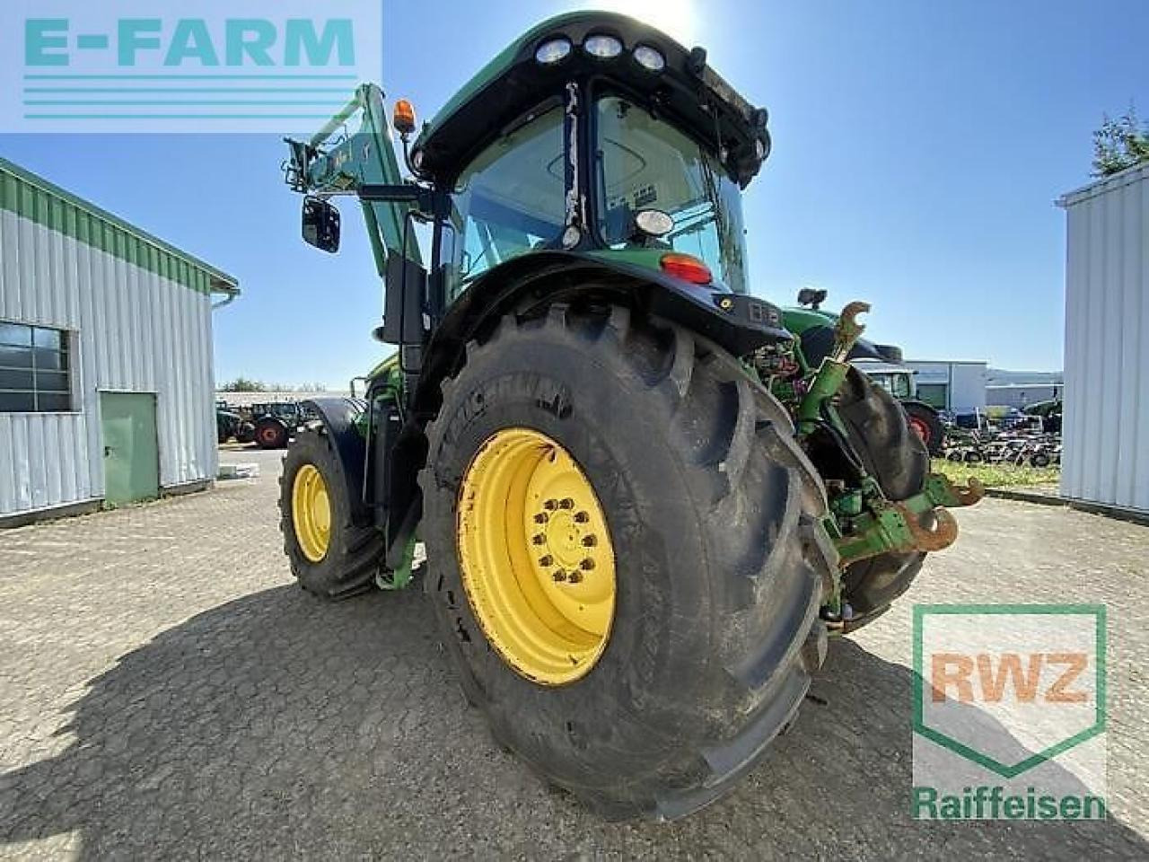 John Deere 7230r - Tractor: foto 5 John Deere 7230r - Tractor: foto 5