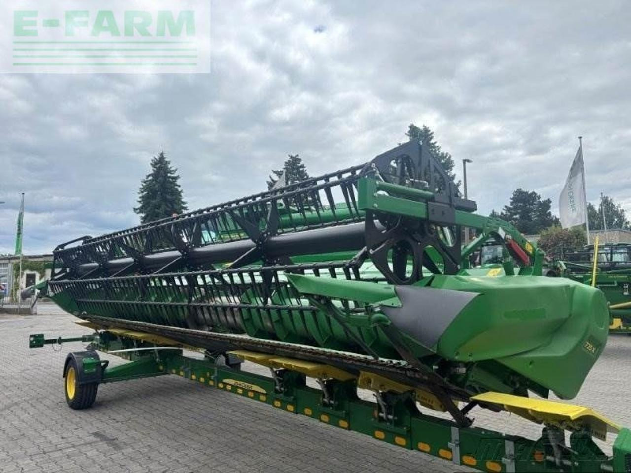 John Deere 725x - Accesorios para cosechadoras de forraje: foto 1 John Deere 725x - Accesorios para cosechadoras de forraje: foto 1