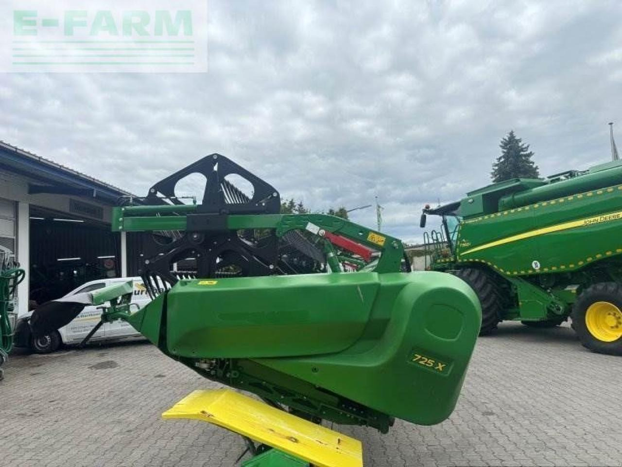 John Deere 725x - Accesorios para cosechadoras de forraje: foto 4 John Deere 725x - Accesorios para cosechadoras de forraje: foto 4