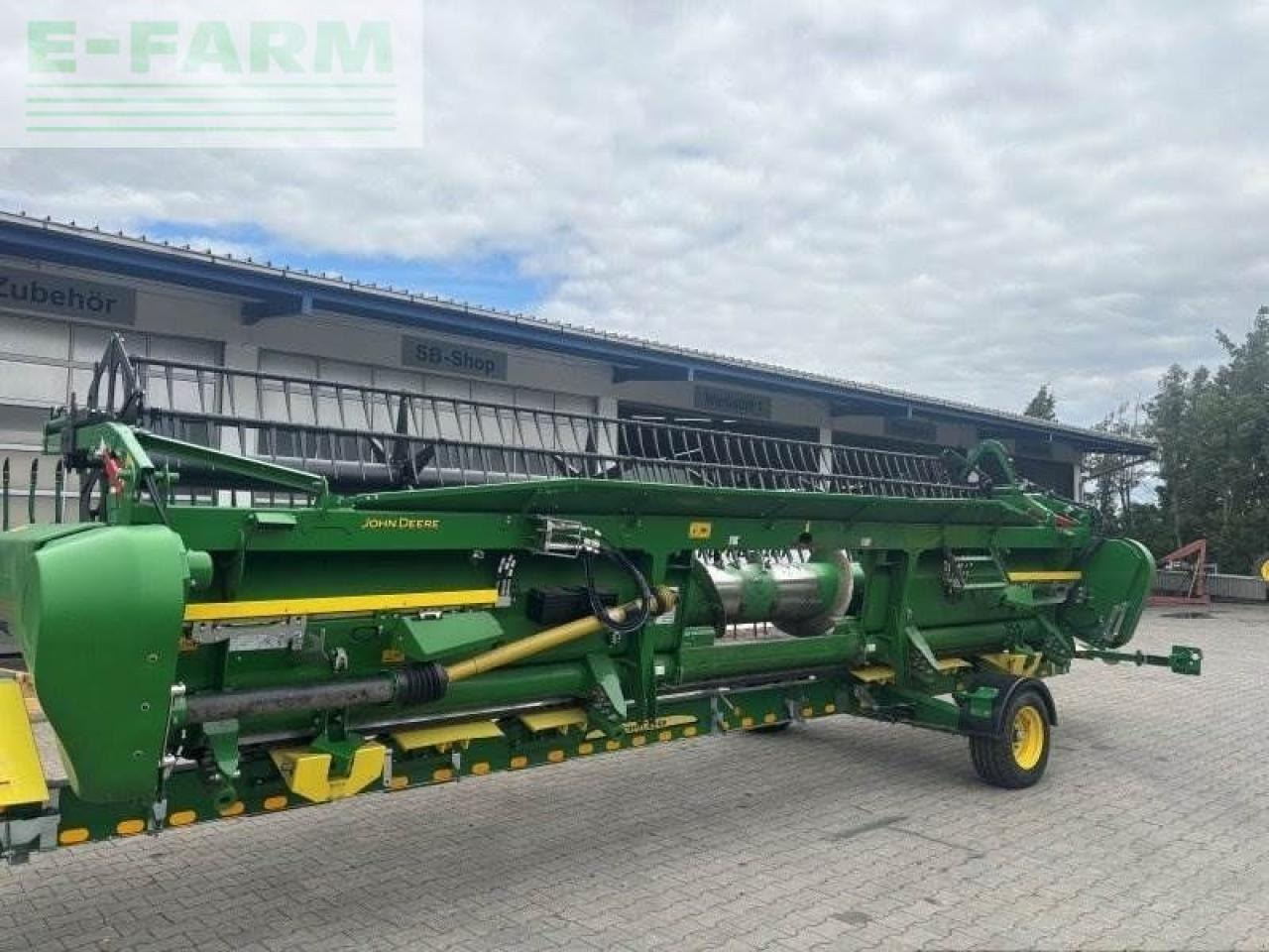 John Deere 725x - Accesorios para cosechadoras de forraje: foto 3 John Deere 725x - Accesorios para cosechadoras de forraje: foto 3