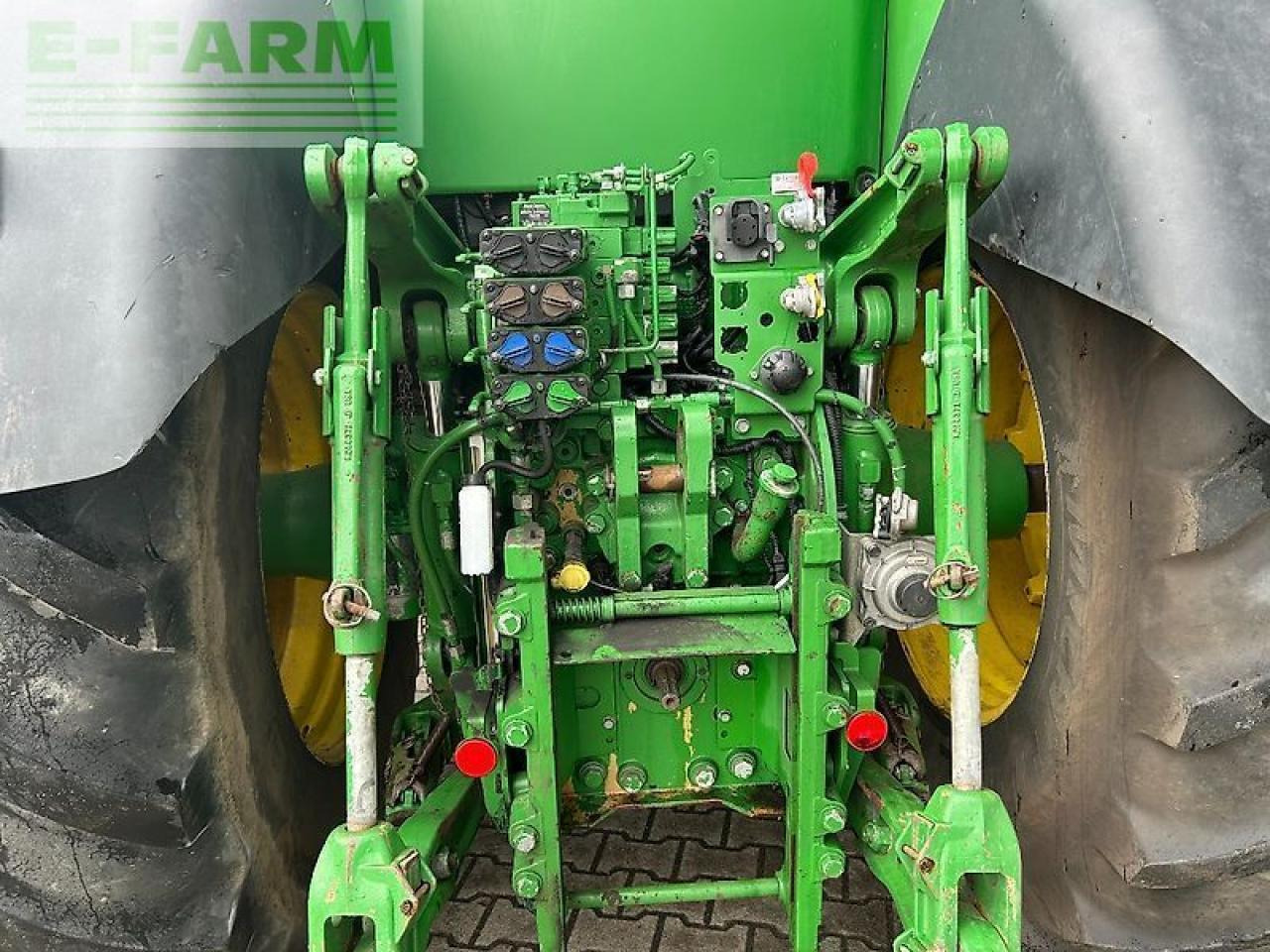 John Deere 7290r - 06d0rw (my16) - Tractor: foto 4 John Deere 7290r - 06d0rw (my16) - Tractor: foto 4