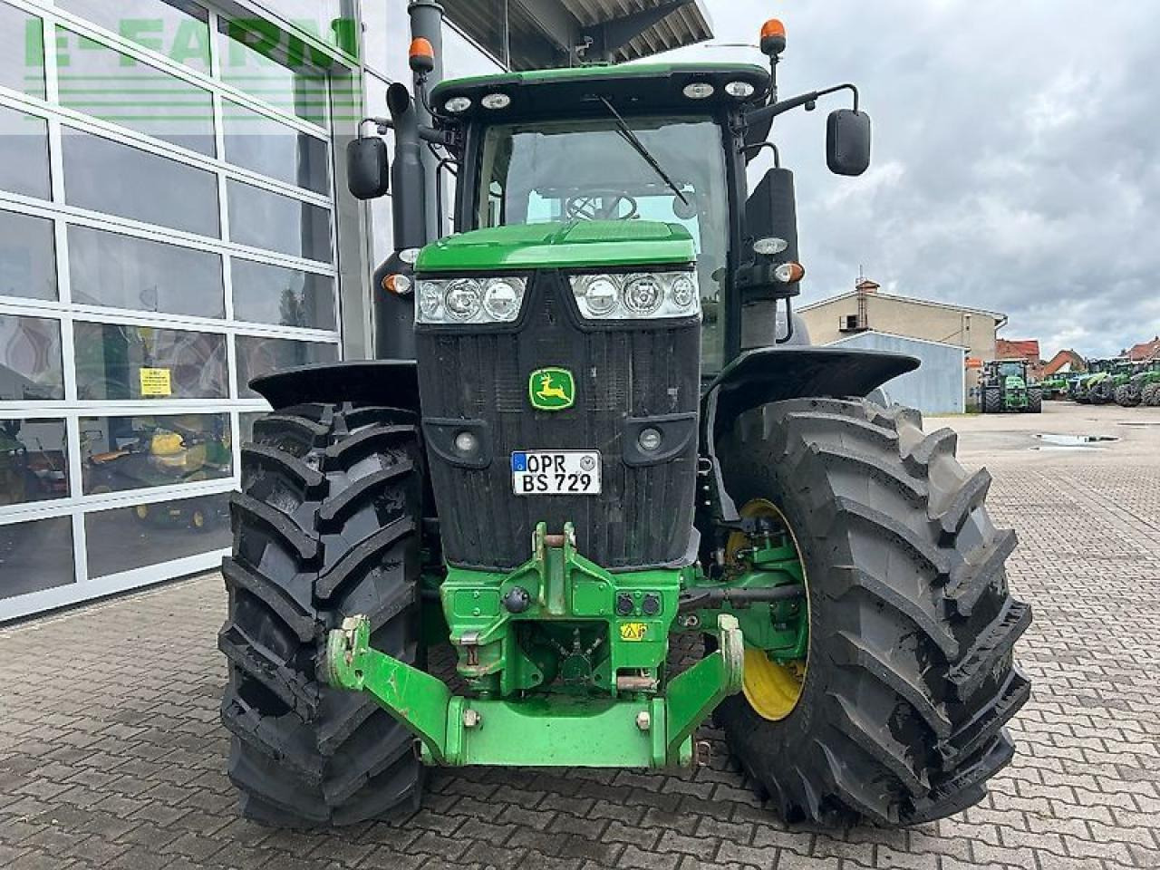 John Deere 7290r - 06d0rw (my16) - Tractor: foto 5 John Deere 7290r - 06d0rw (my16) - Tractor: foto 5