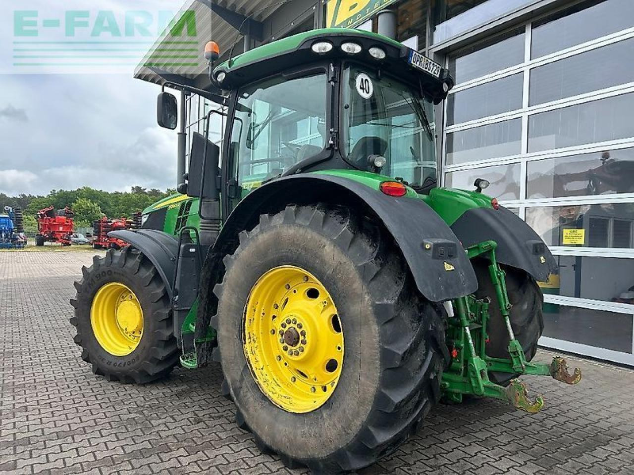 John Deere 7290r - 06d0rw (my16) - Tractor: foto 2 John Deere 7290r - 06d0rw (my16) - Tractor: foto 2