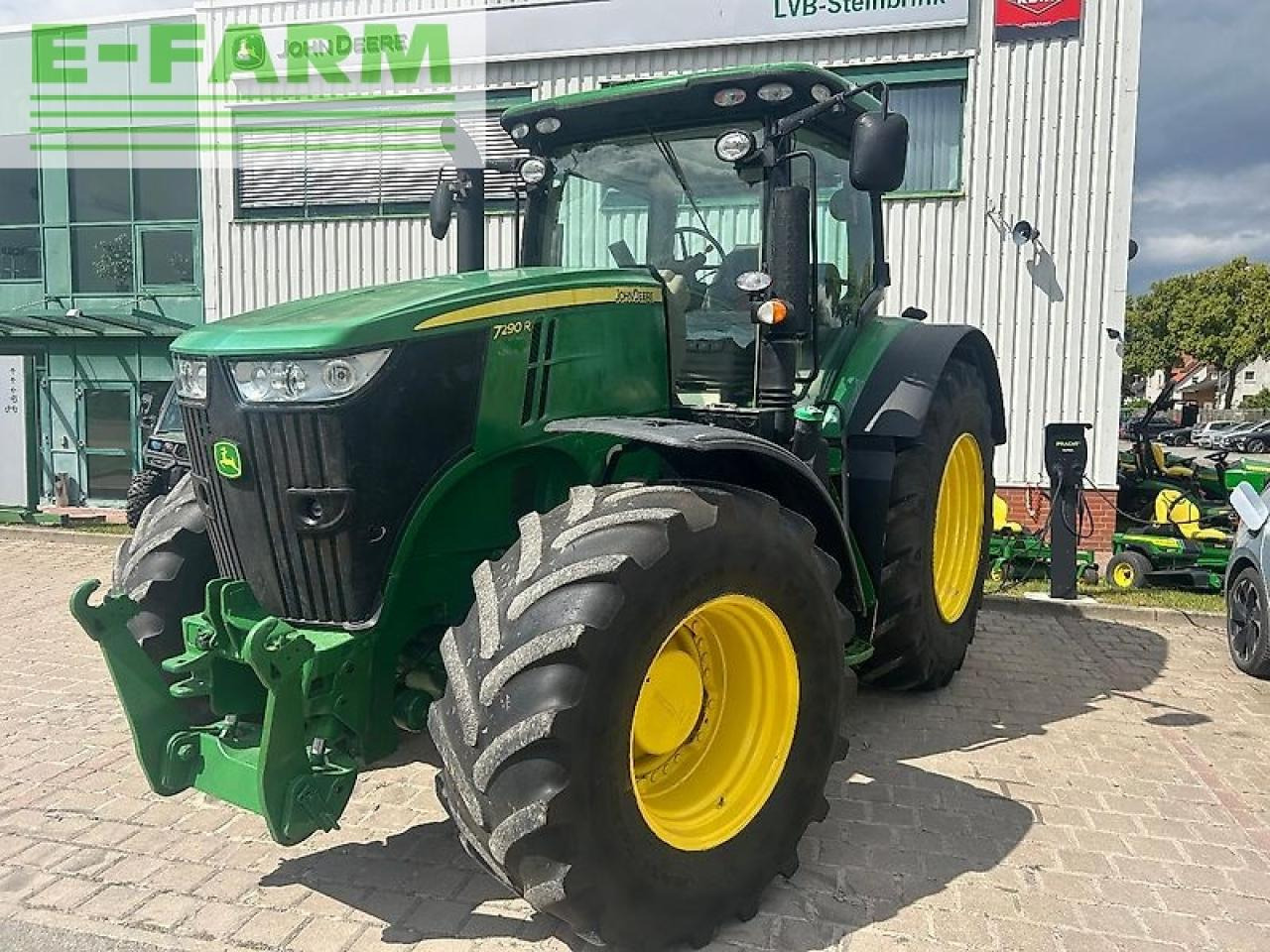 John Deere 7290r - Tractor: foto 1 John Deere 7290r - Tractor: foto 1