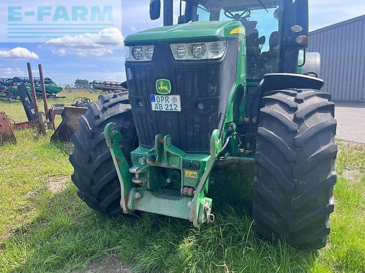 John Deere 7290r - Tractor: foto 5 John Deere 7290r - Tractor: foto 5