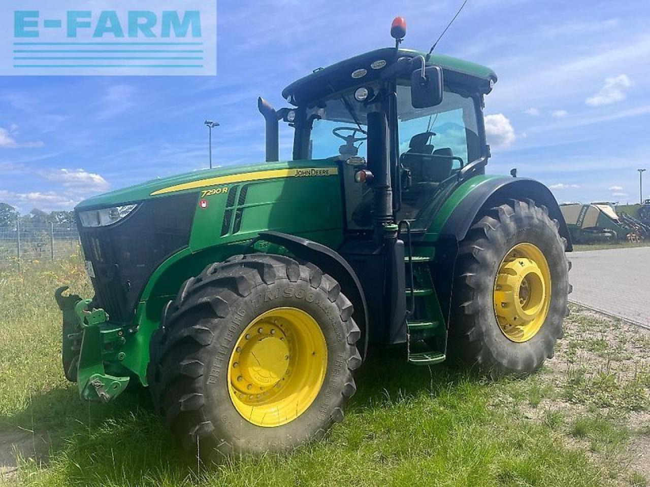 John Deere 7290r - Tractor: foto 2 John Deere 7290r - Tractor: foto 2
