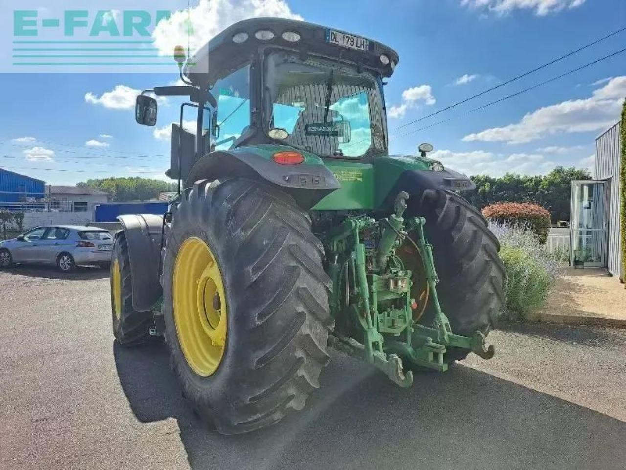 John Deere 7290r - Tractor: foto 4 John Deere 7290r - Tractor: foto 4