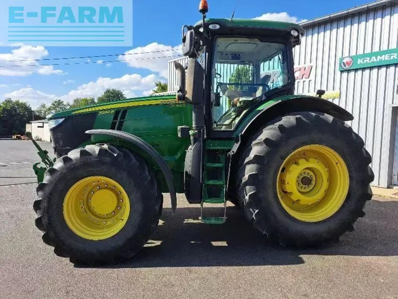 John Deere 7290r - Tractor: foto 3 John Deere 7290r - Tractor: foto 3