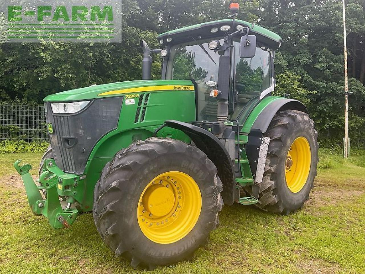 John Deere 7290r - Tractor: foto 1 John Deere 7290r - Tractor: foto 1