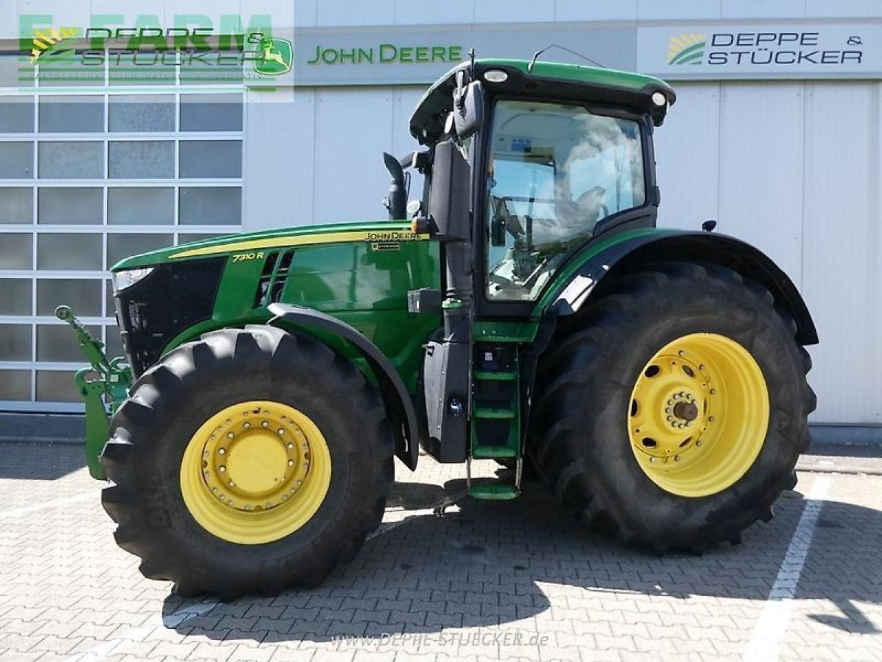 John Deere 7310r (my16) - Tractor: foto 2 John Deere 7310r (my16) - Tractor: foto 2