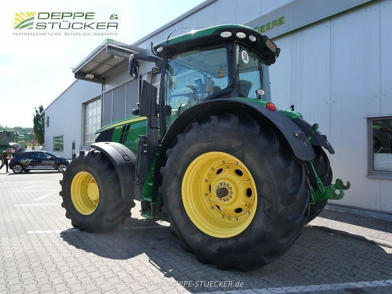 John Deere 7310r (my16) - Tractor: foto 3 John Deere 7310r (my16) - Tractor: foto 3