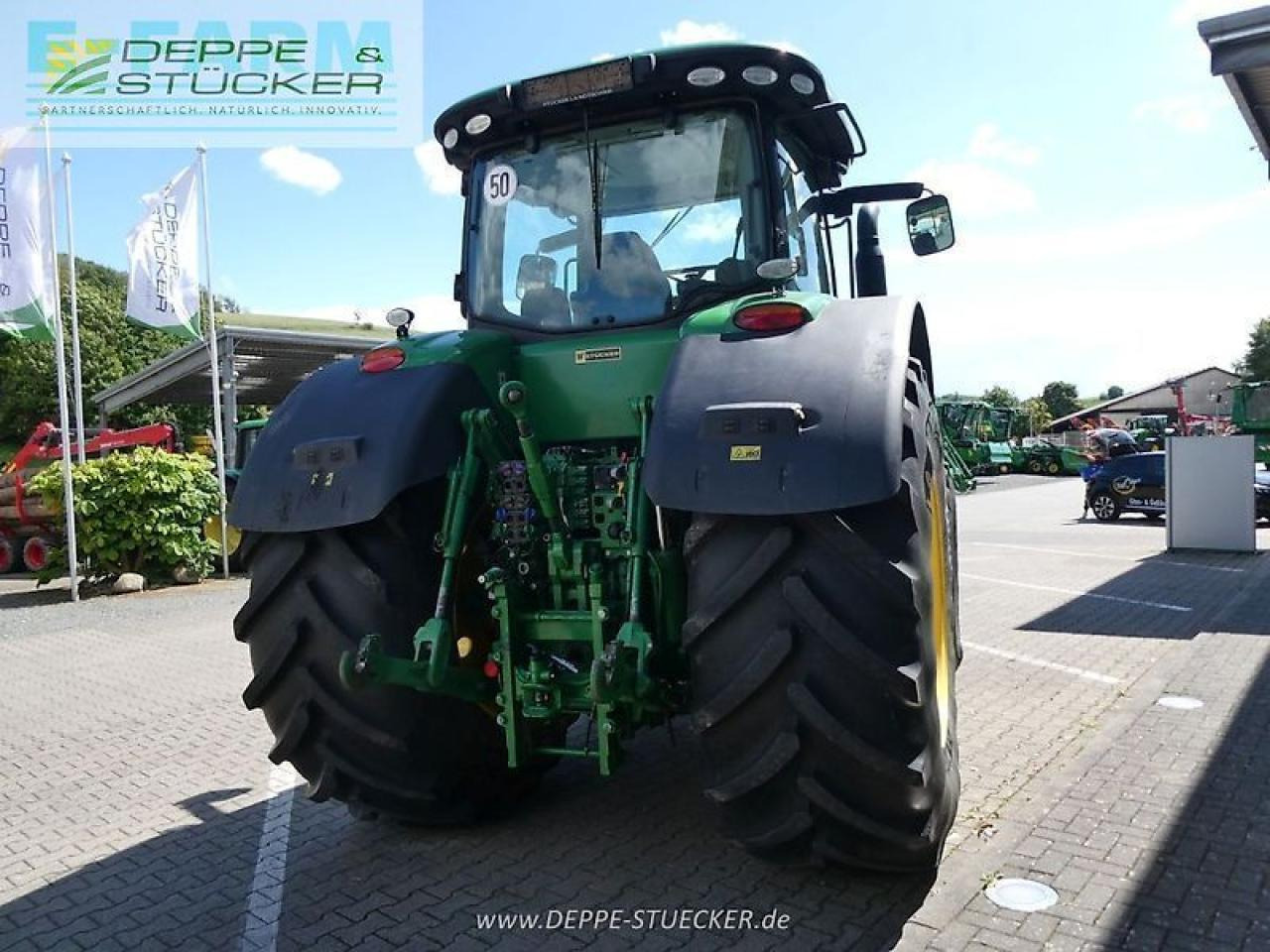 John Deere 7310r (my16) - Tractor: foto 5 John Deere 7310r (my16) - Tractor: foto 5