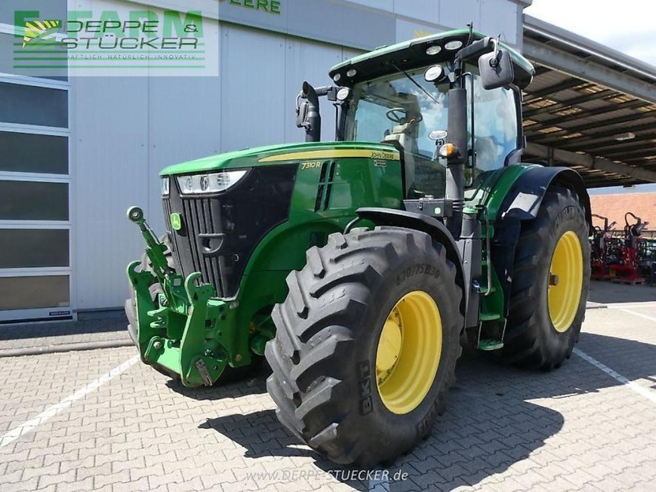 John Deere 7310r (my16) - Tractor: foto 1 John Deere 7310r (my16) - Tractor: foto 1