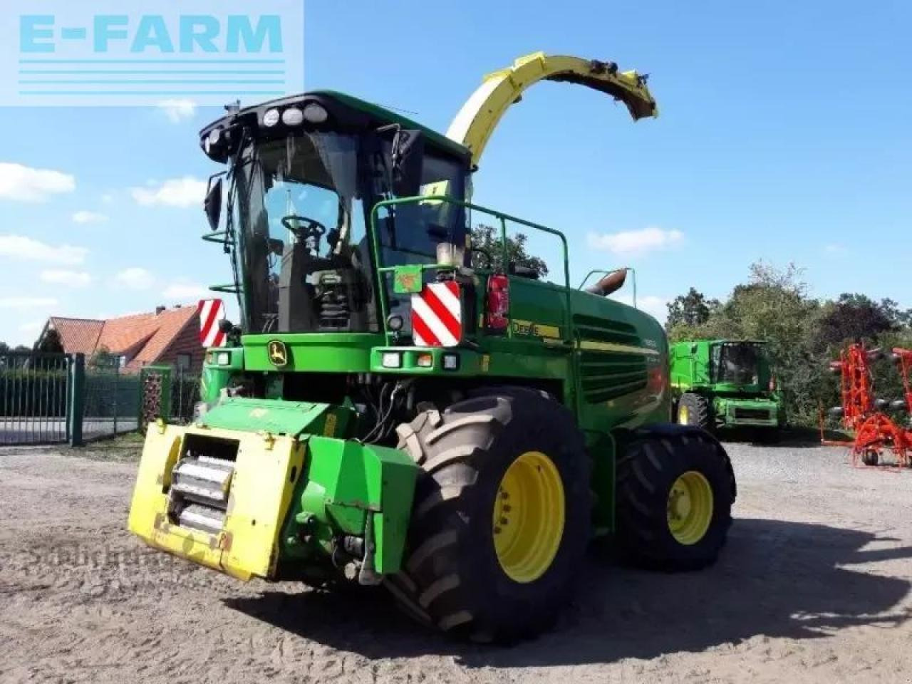 John Deere 7350 ohne vorsatz - Cosechadora de forraje: foto 3 John Deere 7350 ohne vorsatz - Cosechadora de forraje: foto 3