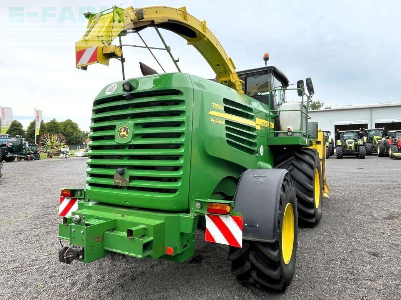 John Deere 7350 prodrive, allrad, 40 km/h, kemper 360, pick - Cosechadora de forraje: foto 5 John Deere 7350 prodrive, allrad, 40 km/h, kemper 360, pick - Cosechadora de forraje: foto 5