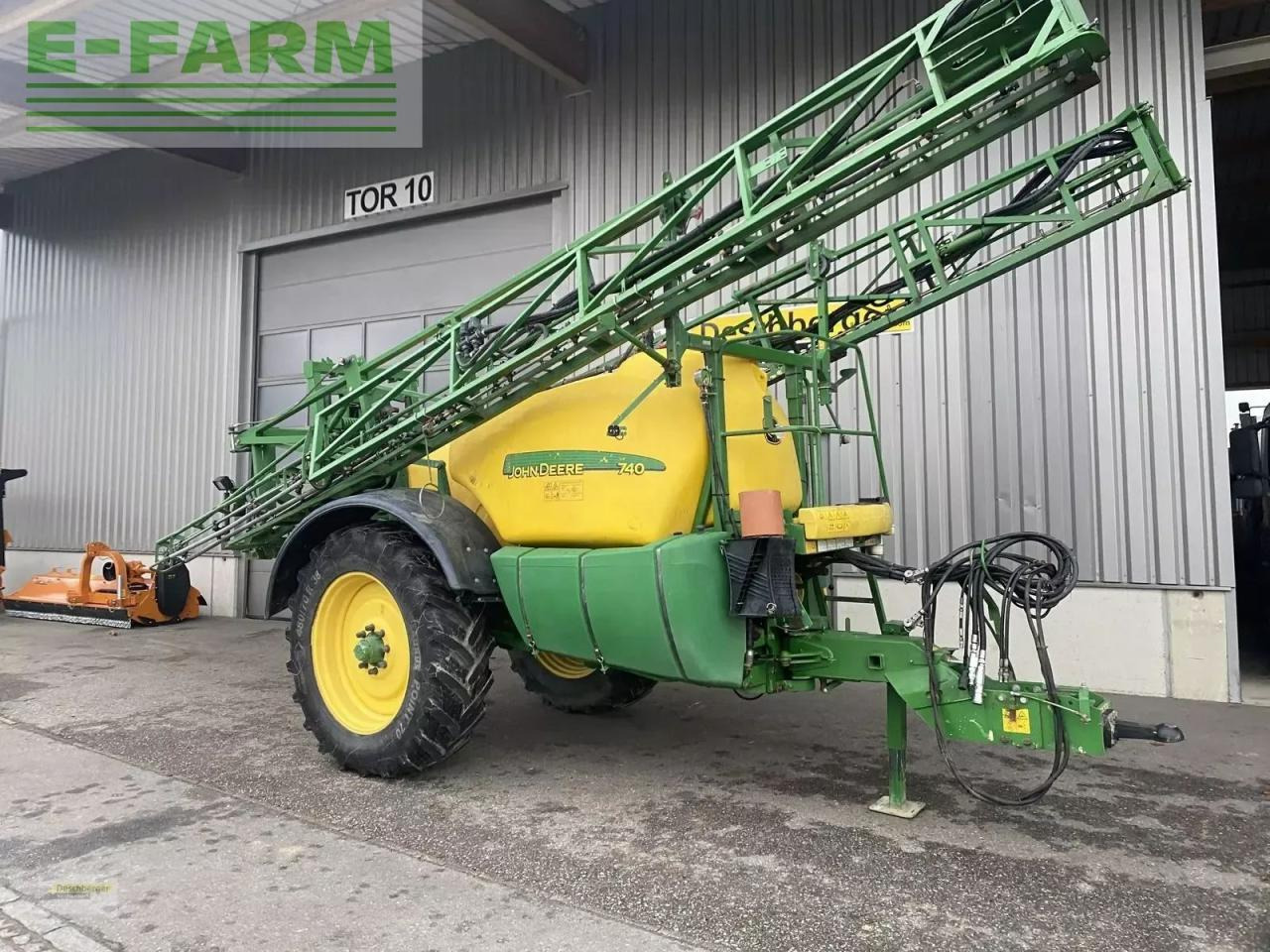 John Deere 740 - 28 m - Pulverizador arrastrado: foto 1 John Deere 740 - 28 m - Pulverizador arrastrado: foto 1