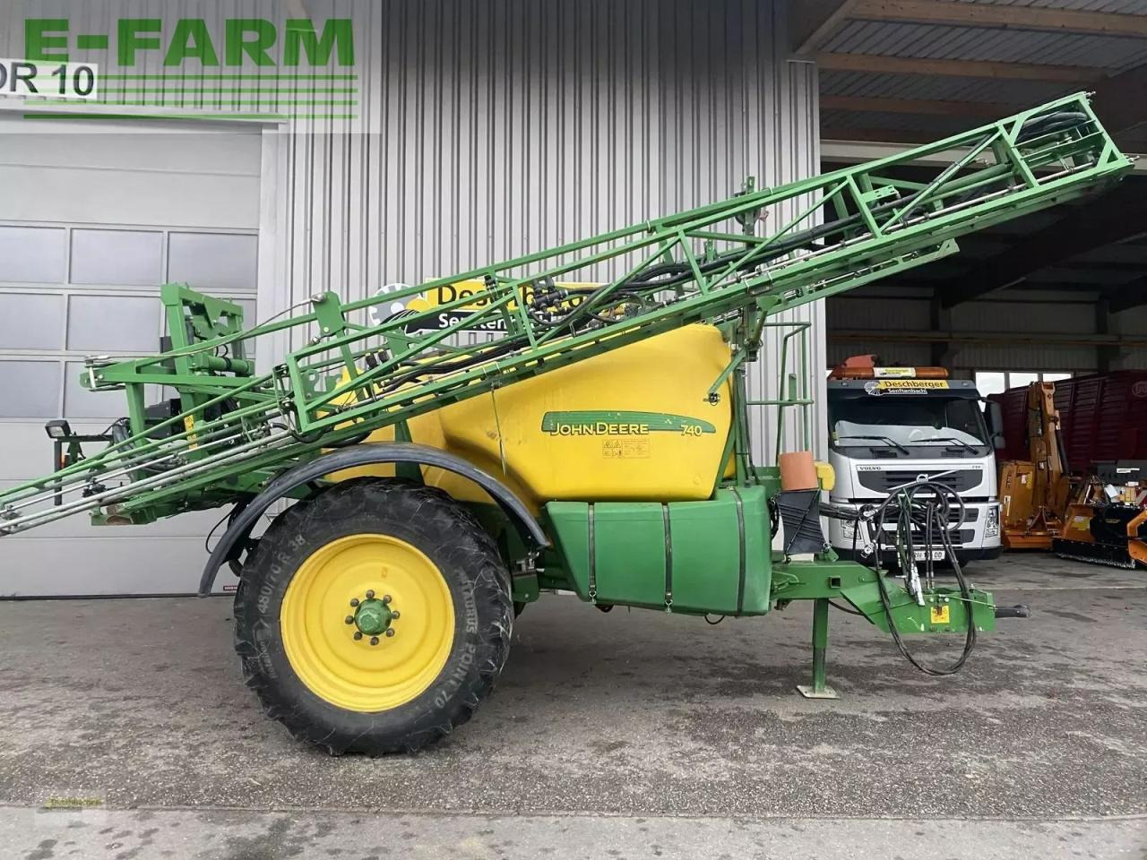 John Deere 740 - 28 m - Pulverizador arrastrado: foto 2 John Deere 740 - 28 m - Pulverizador arrastrado: foto 2