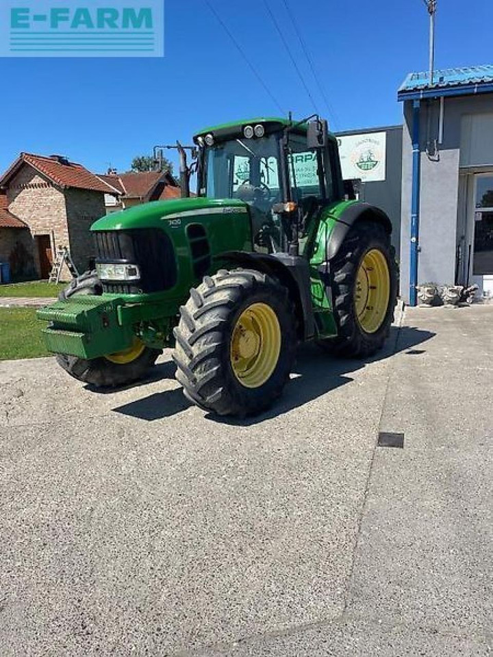 John Deere 7430 - Tractor: foto 1 John Deere 7430 - Tractor: foto 1