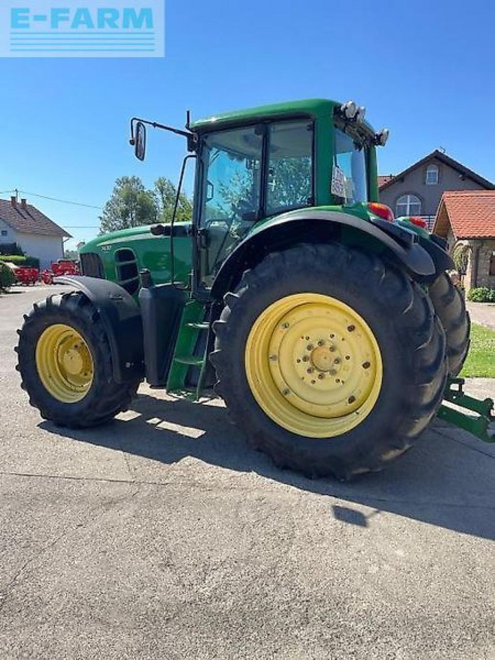 John Deere 7430 - Tractor: foto 4 John Deere 7430 - Tractor: foto 4
