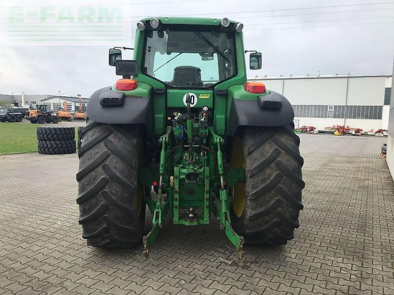 John Deere 7530 - Tractor: foto 4 John Deere 7530 - Tractor: foto 4