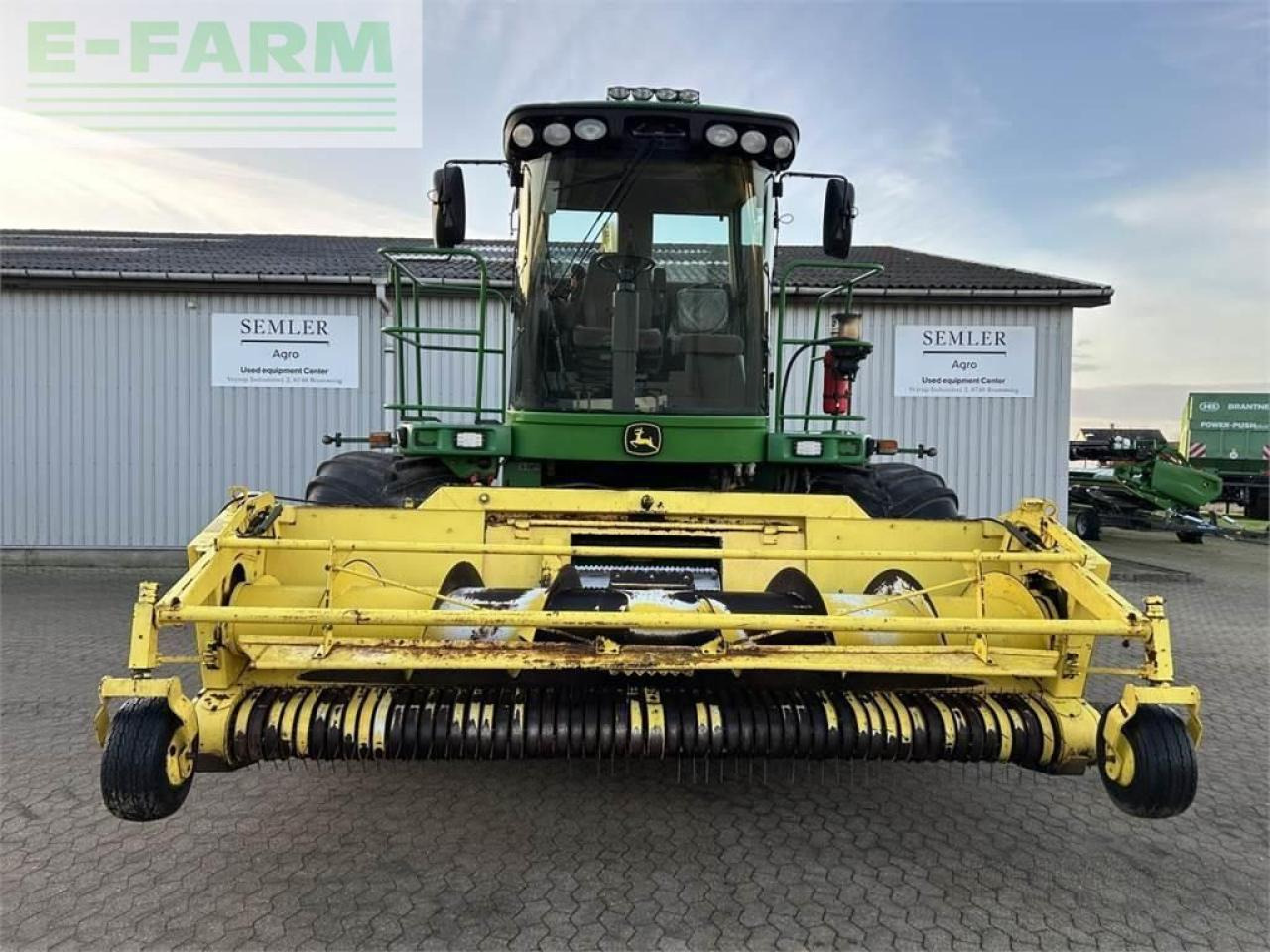 John Deere 7700 - Accesorios para cosechadoras de forraje: foto 2 John Deere 7700 - Accesorios para cosechadoras de forraje: foto 2