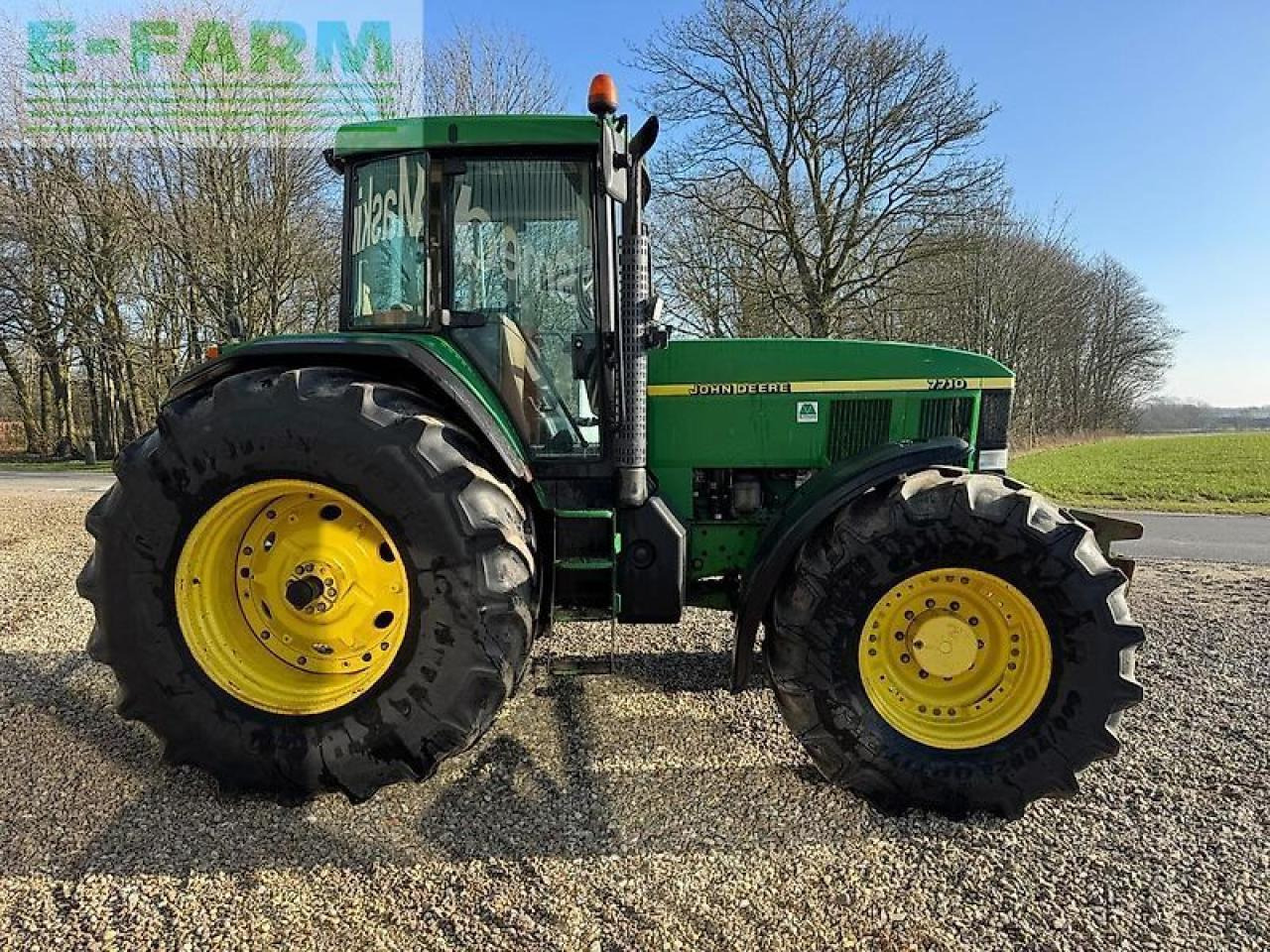 John Deere 7710 - Tractor: foto 4 John Deere 7710 - Tractor: foto 4
