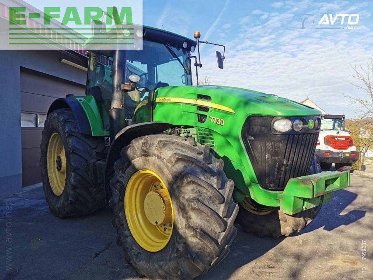 John Deere 7730 - Tractor: foto 1 John Deere 7730 - Tractor: foto 1
