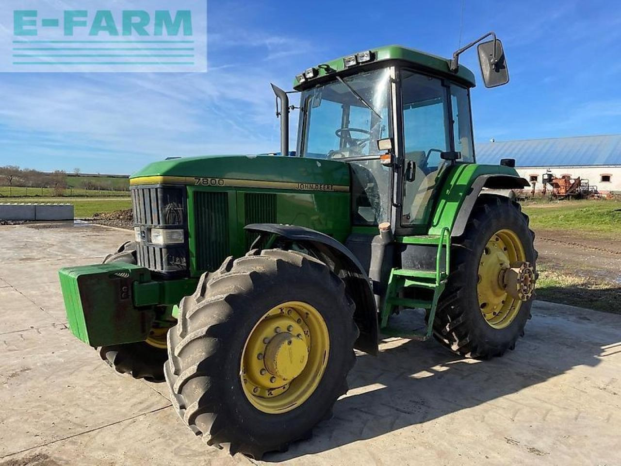 John Deere 7800 - Tractor: foto 1 John Deere 7800 - Tractor: foto 1