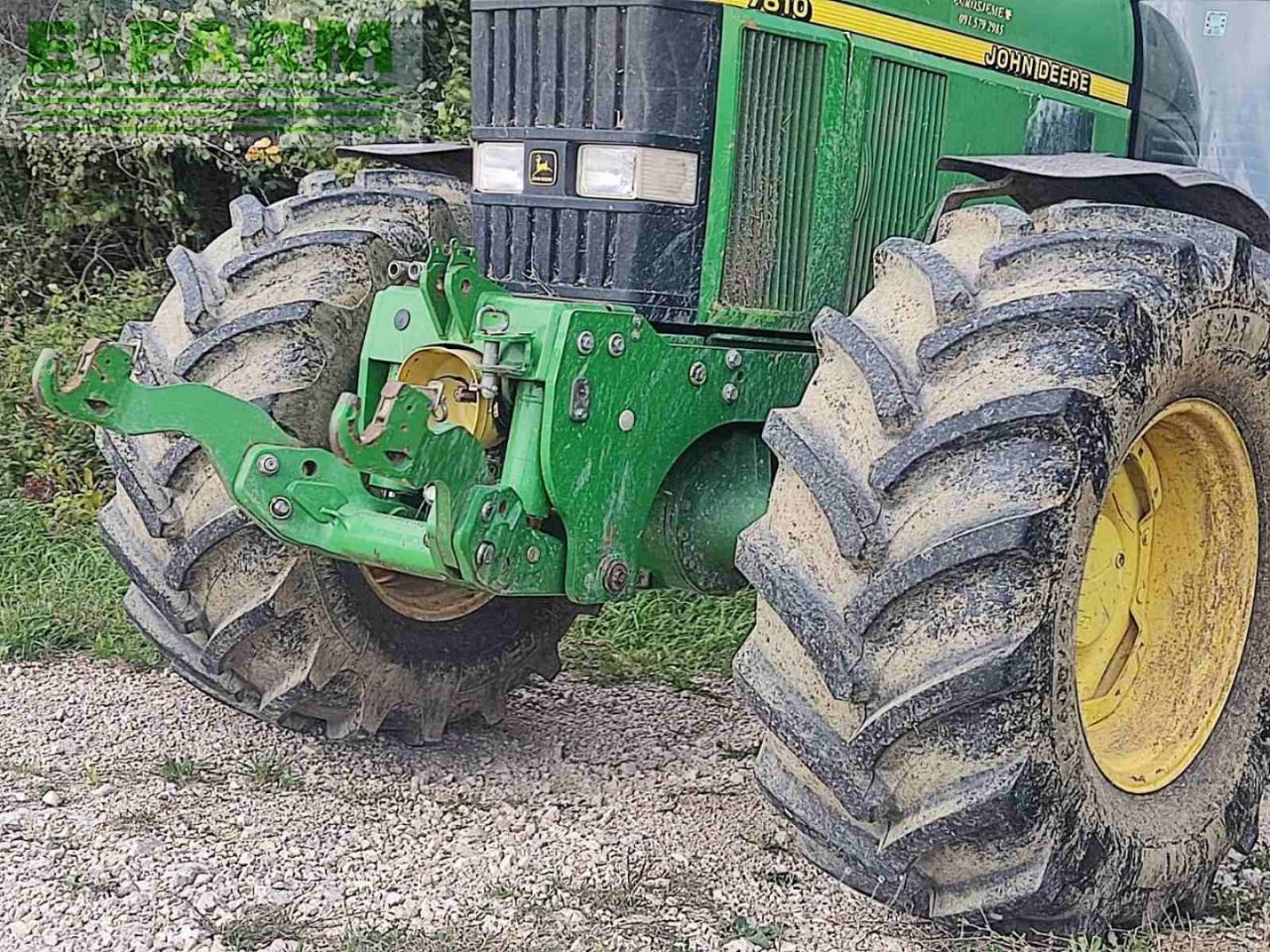 John Deere 7810 - Tractor: foto 4 John Deere 7810 - Tractor: foto 4
