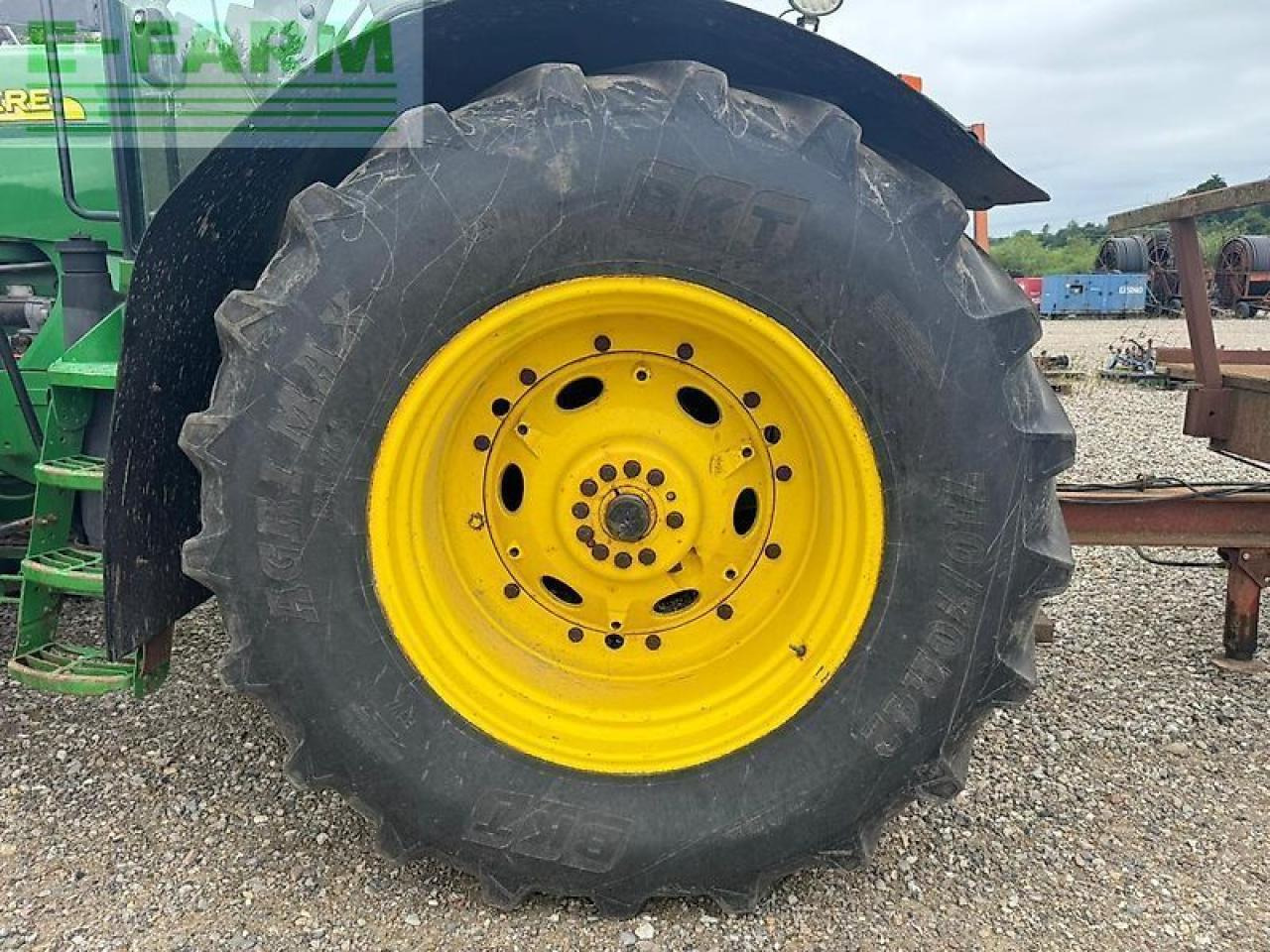 John Deere 7920 - Tractor: foto 4 John Deere 7920 - Tractor: foto 4